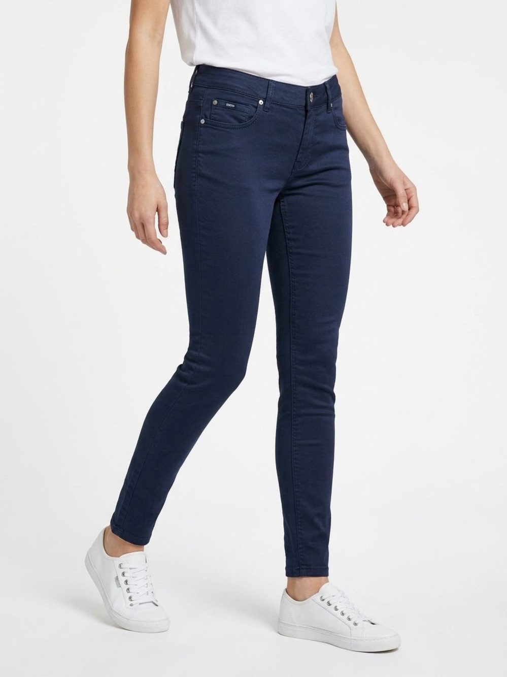 Kensie Navy Skinny Stretch Jeans